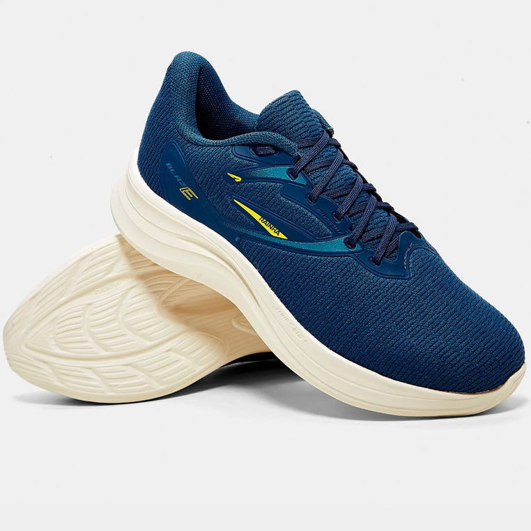 Tênis Rainha Blaze Masculino Academia Corrida Caminhada Fitness Treino Casual Re