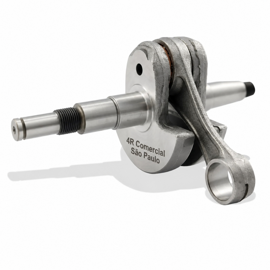Virabrequim Com Biela Para Motosserras Sthil Ms 066 650 660