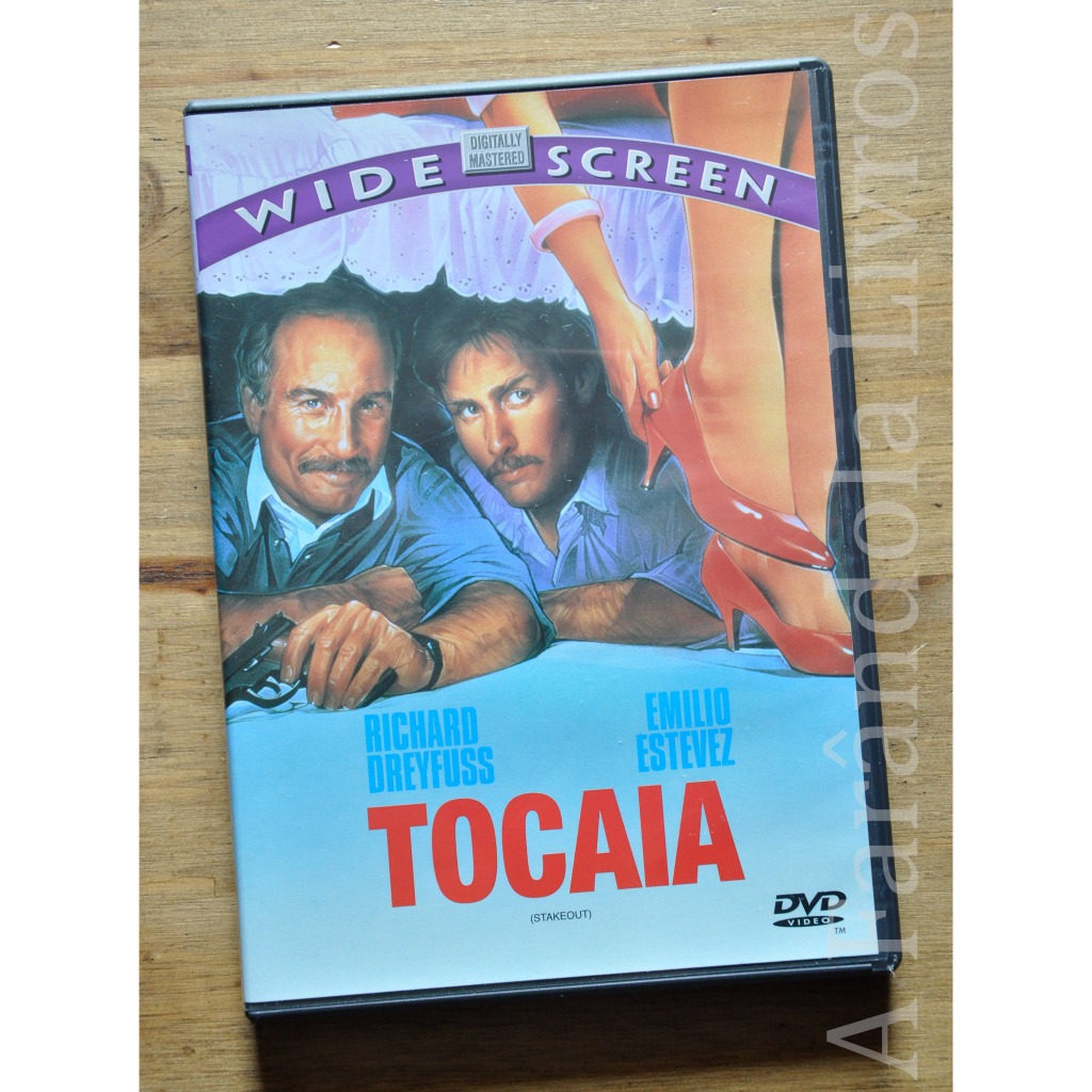 DVD Tocaia Richard Dreyfuss Emilio Estevez