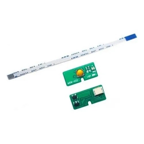 Kit Reparo Placa Power Reset Ps3 Super Slim Msw-k02 + Flat 6 Vias