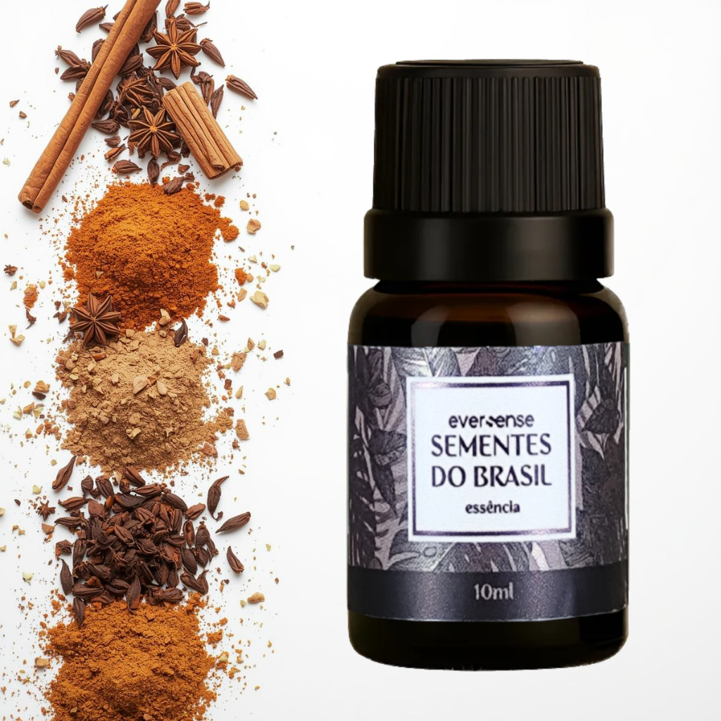 Essência 10ml Sementes Brasil Aromatizador Ambiente Difusor Umidificador Vareta Cosmético Eversense