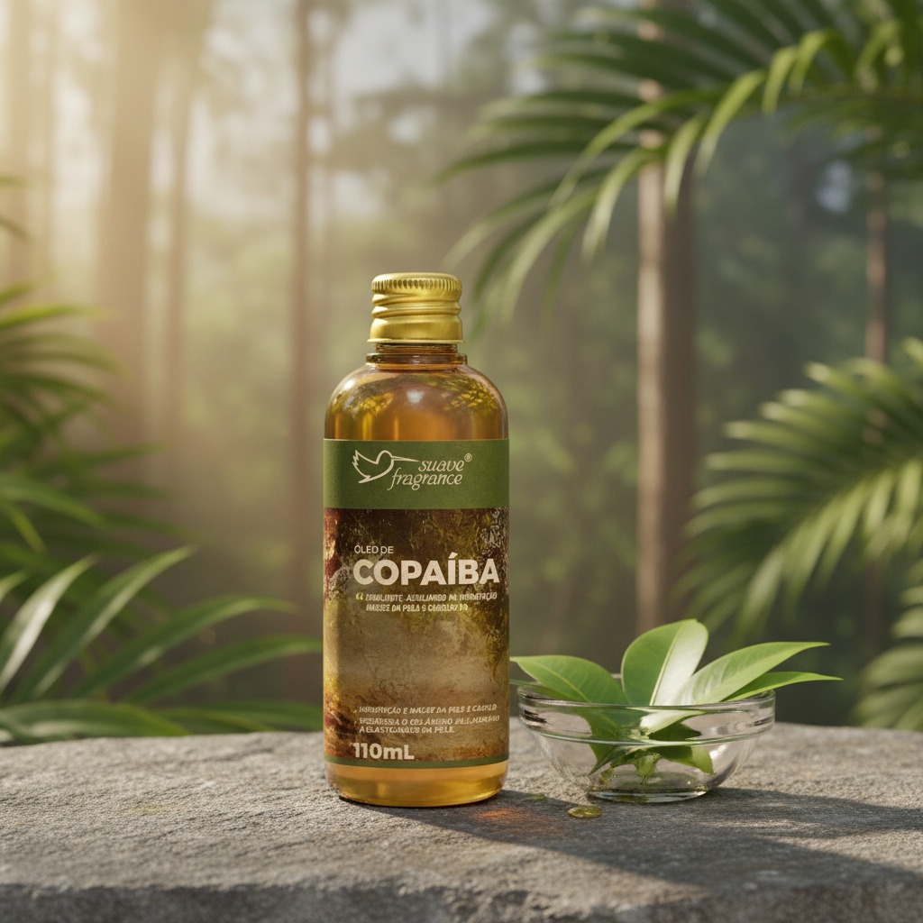 Óleo Corporal de Copaíba Suave Fragrance 110ml