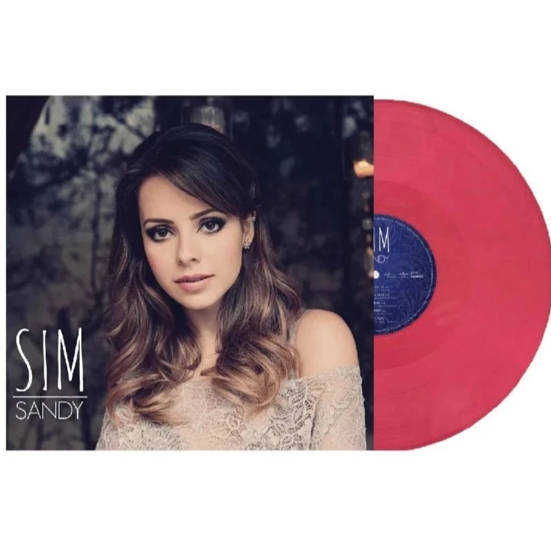 Lp Sandy - Sim - Edição Limitada - Disco de Vinil Lacrado