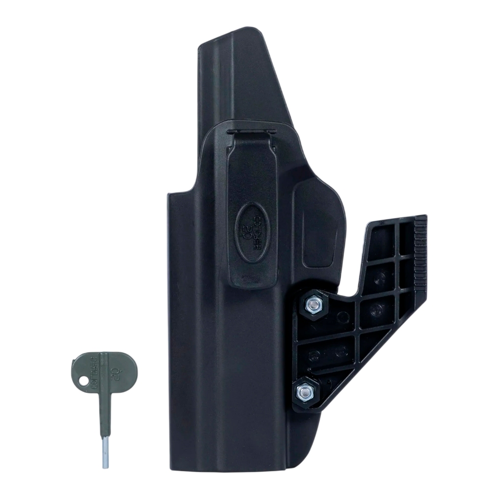 Coldre Canhoto Velado Linha Light Sc159c Modelo Beretta ex. PT100/101/92/92AF