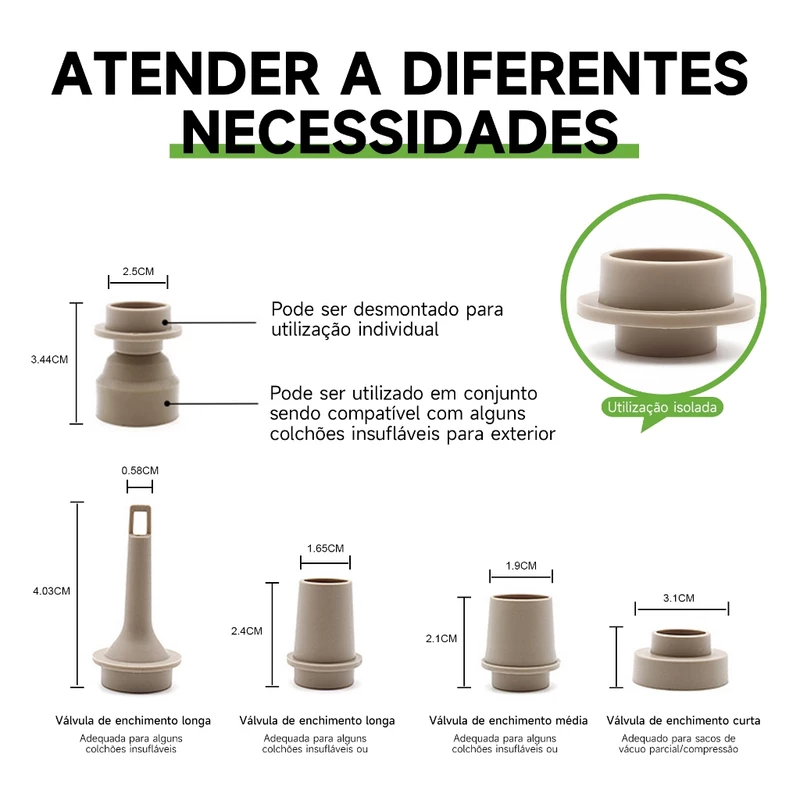 Colchão Inflável Casal para Camping e Viagem — foto 7