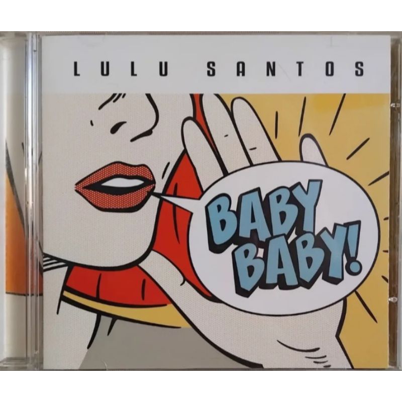 Cd Lulu Santos  - Baby Baby!