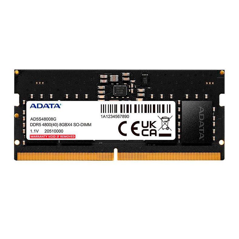 Memória Ram DDR5 8GB ADATA/SAMSUNG/ SK HYNIX para Notebook PC5-4800mhz-5600mhz SODIMM Upgrade Laptop