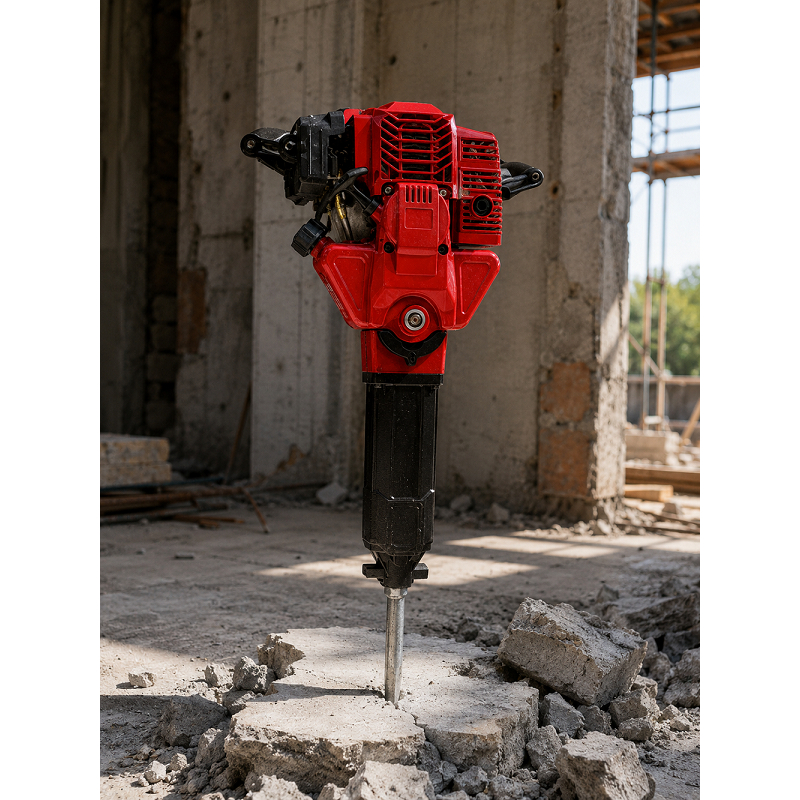 Martelete Demolidor a Gasolina 1.7kw 55J 52cc - NM52CC	

