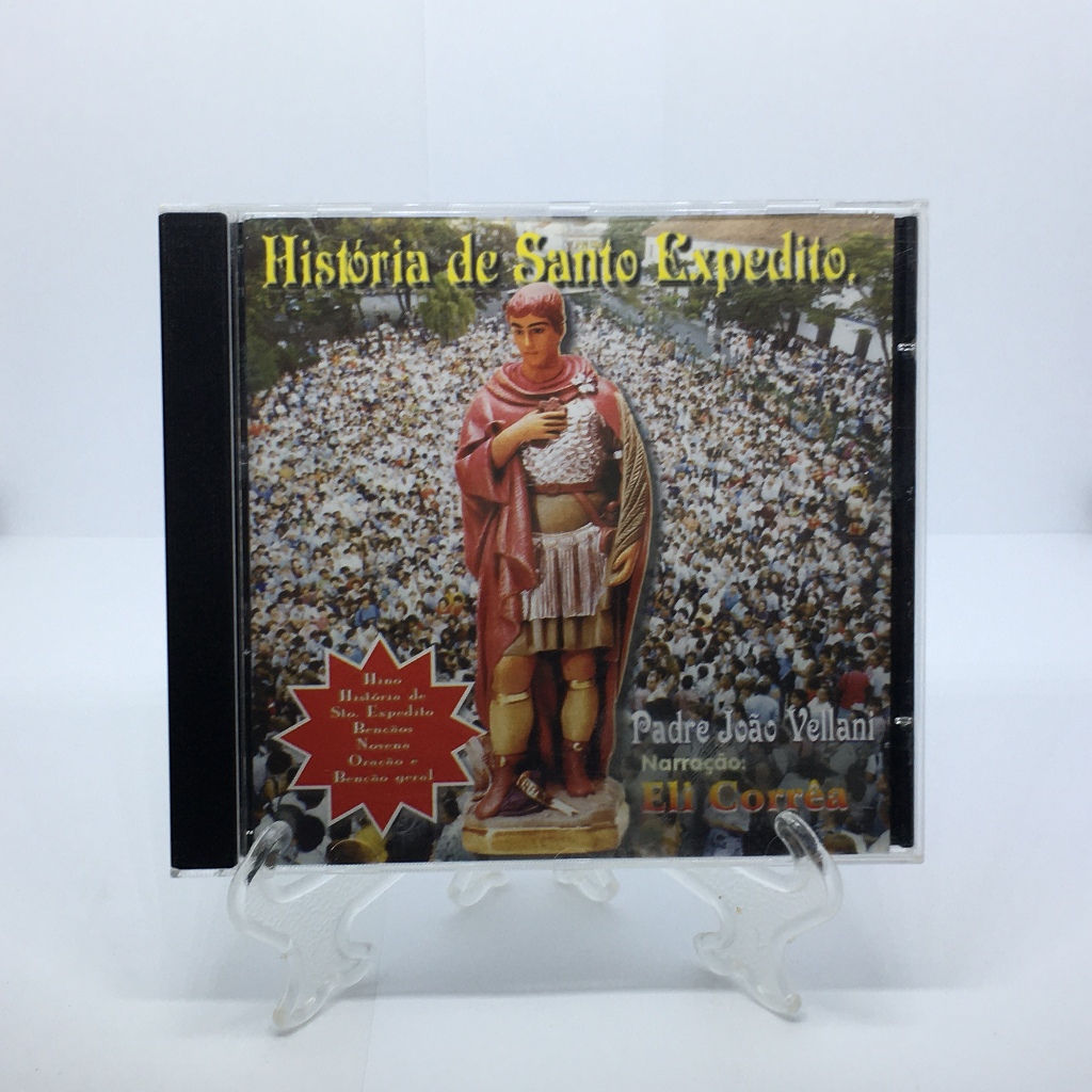 CD - História de Santo Expedito - Eli Corrêa