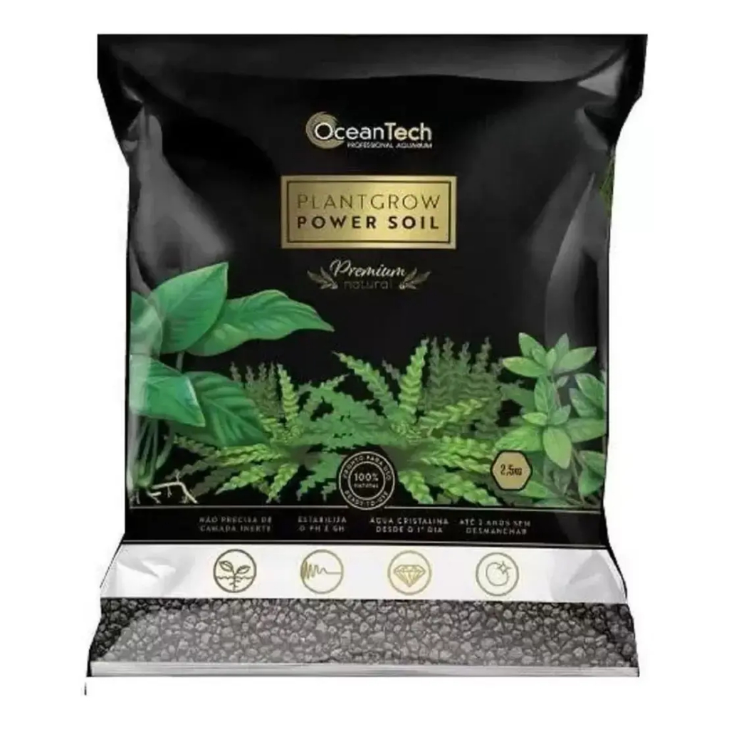 Substrato Ocean Tech Fértil Plant Grow Power Soil 2,5kg