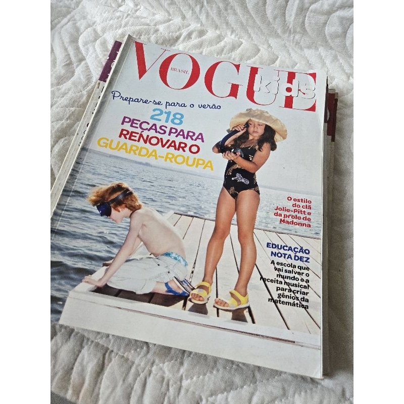 Revista Vogue Kids Brasil (Nº 9 - Edição de Verão)