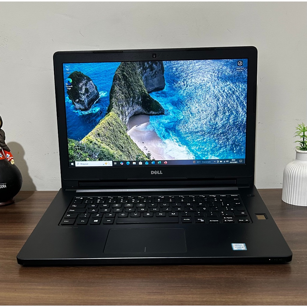 Notebook DELL - Processador i5 6ª Geração  - Memória 8GB RAM - SSD 240GB