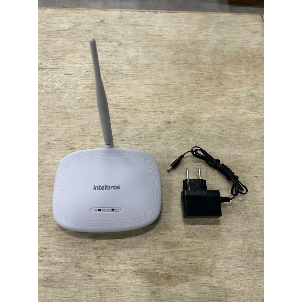 Roteador E Repetidor Wireless Intelbras Iwr 1000n 150mbps - Usado