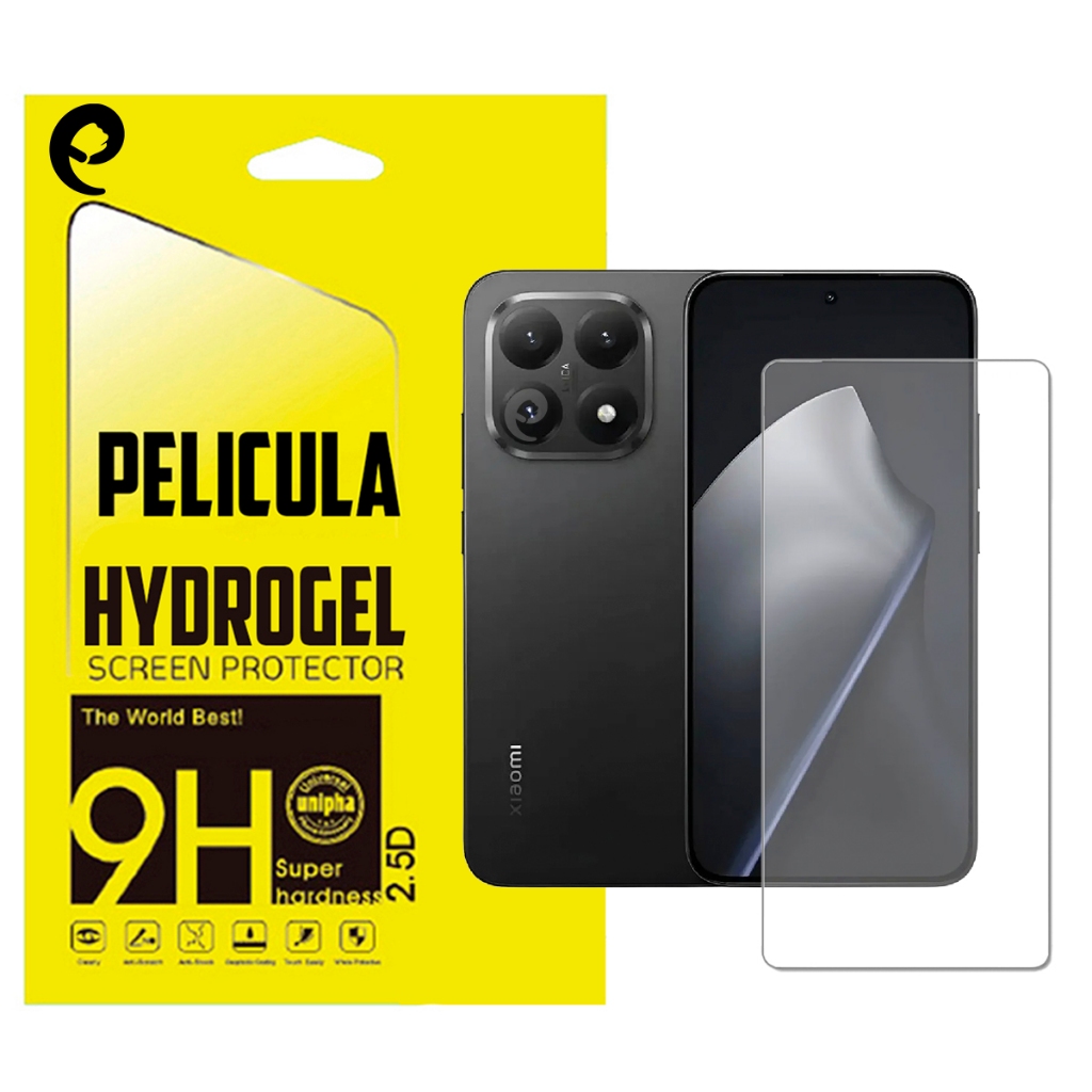 Película Hidrogel Privacidade Fosca Traseira em TPU Protetora Compativel Smartph