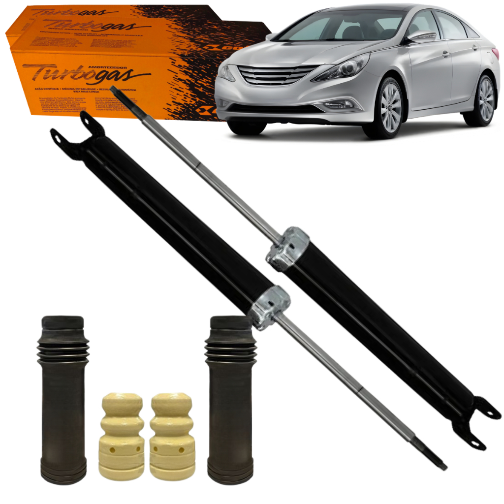 Kit Amortecedor Traseiro Sonata 2010 Ate 2014