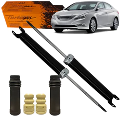 Kit Amortecedor Traseiro Sonata 2010 Ate 2014