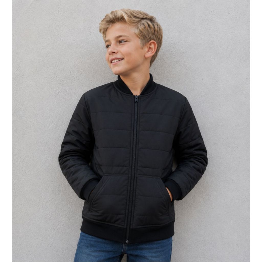 Jaqueta Infantil Casaco Juvenil Bobojaco Blusa de Frio Gominho Puffer Criança Tamanho 2 6 10 14 16
