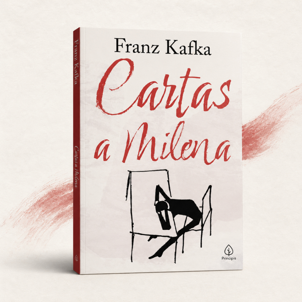 Livro Cartas a Milena Franz Kafka Clássico Literatura 224 Páginas