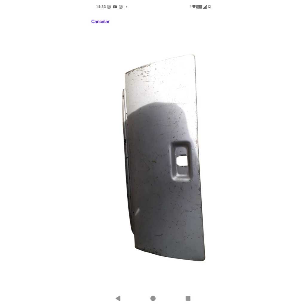 Tampa porta luva Gm Chevrolet S10 2013 2014 2015 2016