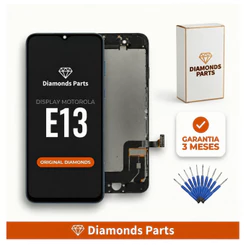 TELA DISPLAY FRONTAL MOTO E13 DIAMONDS ORIGINAL