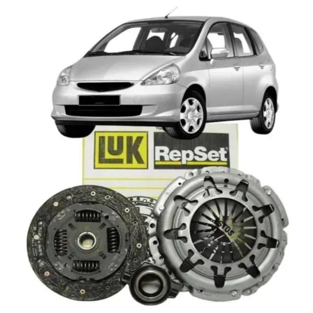 Kit Embreagem Com Rolamento Original Luk - Fit Lx Lxl 2004 2005 2006 2007 2008