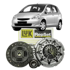 Kit Embreagem Com Rolamento Original Luk - Fit Lx Lxl 2004 2005 2006 2007 2008