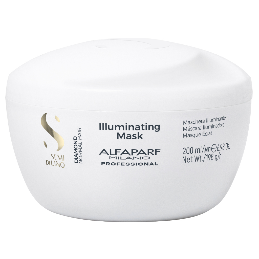 Alfaparf Semi Di Lino Diamond Illuminating Máscara Capilar