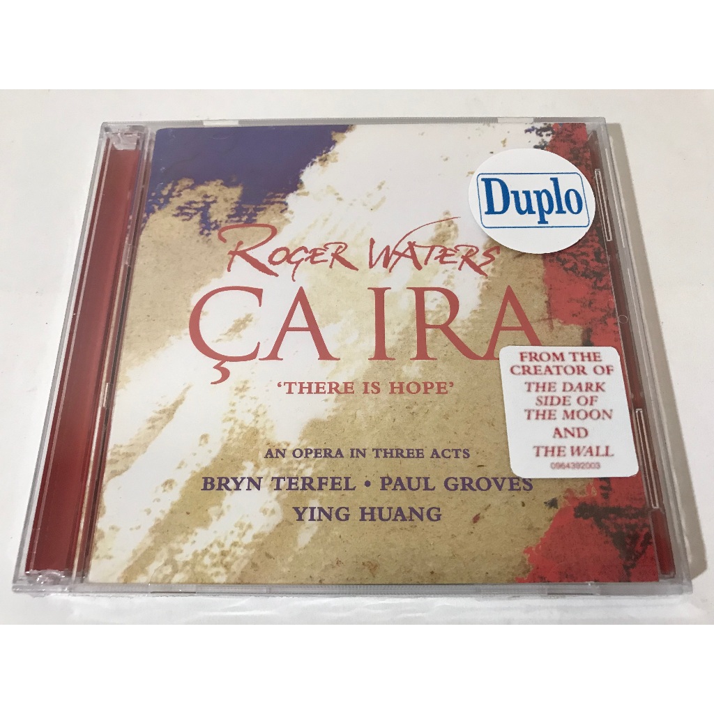 Roger Waters - Ça Ira There Is Hope Cd DUPLO Original Novo Lacrado de Fabrica P/ COLECIONADOR