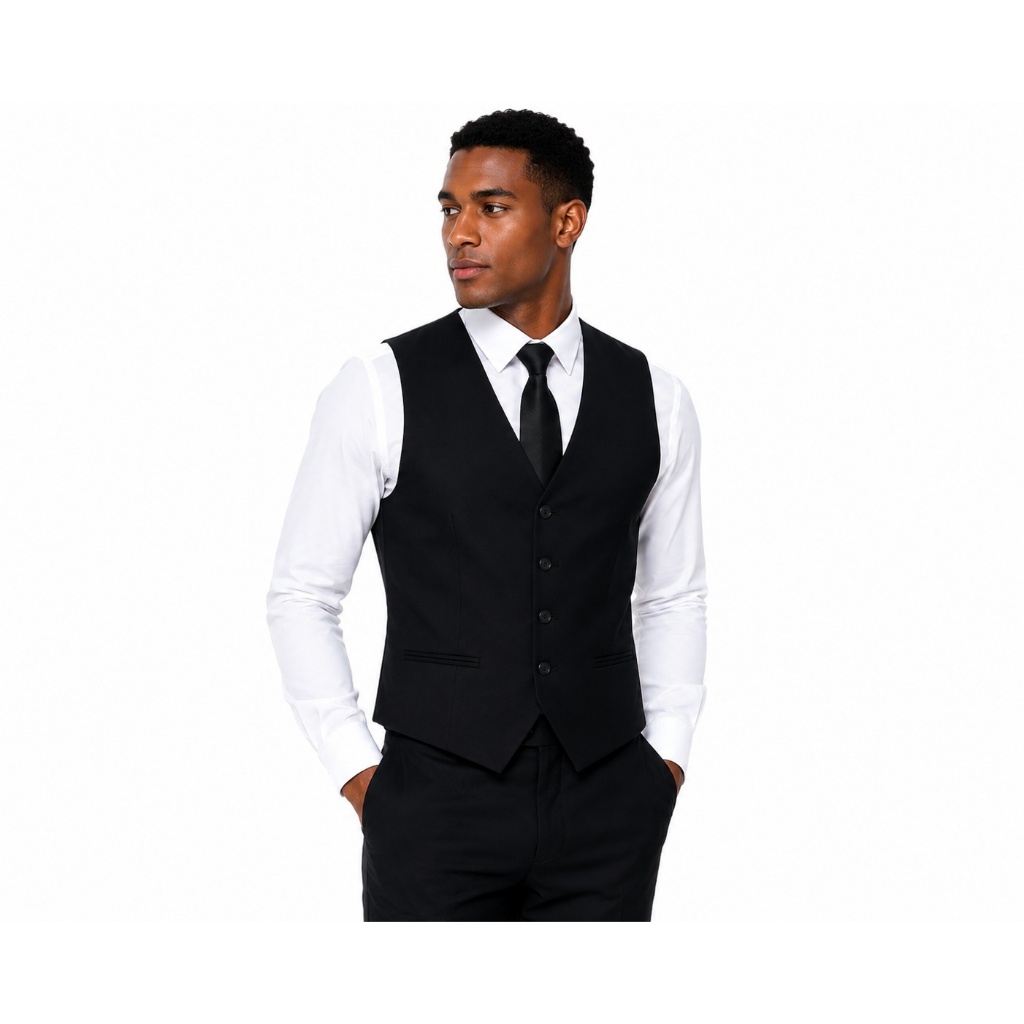 Coletes Social Slim Premium 4 Botoes- Várias Cores e Ofertas Incríveis. Garanta o Seu!