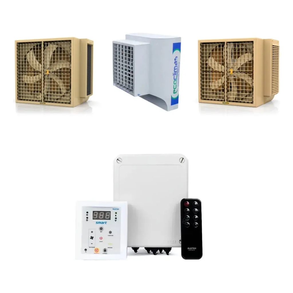 Kit Inversor de Frequência para Climatizador com Motor até 2CV Rotoplast