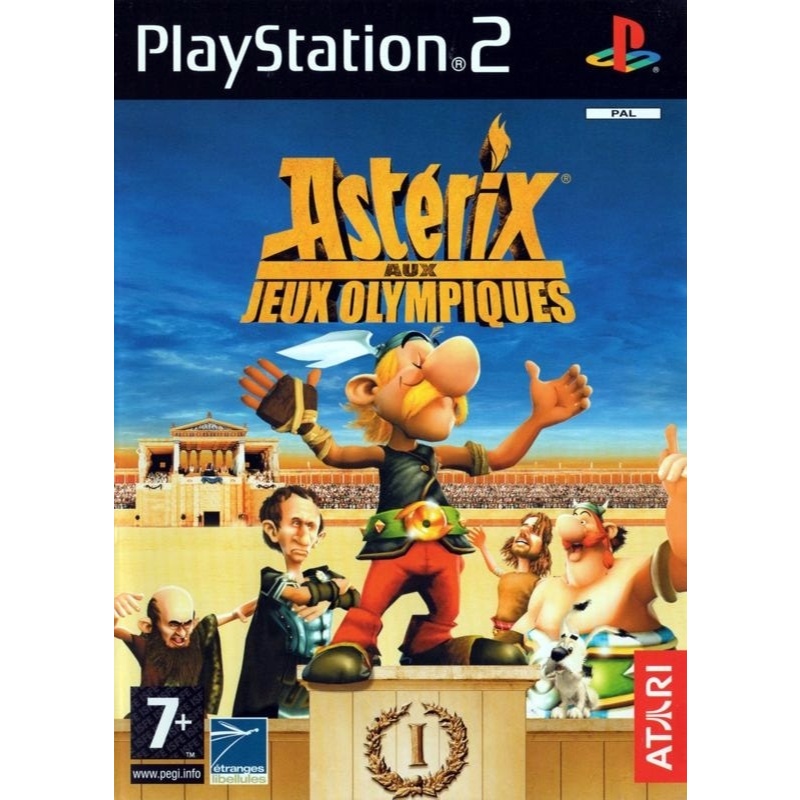 Asterix at the Olympic Games ISO PS2