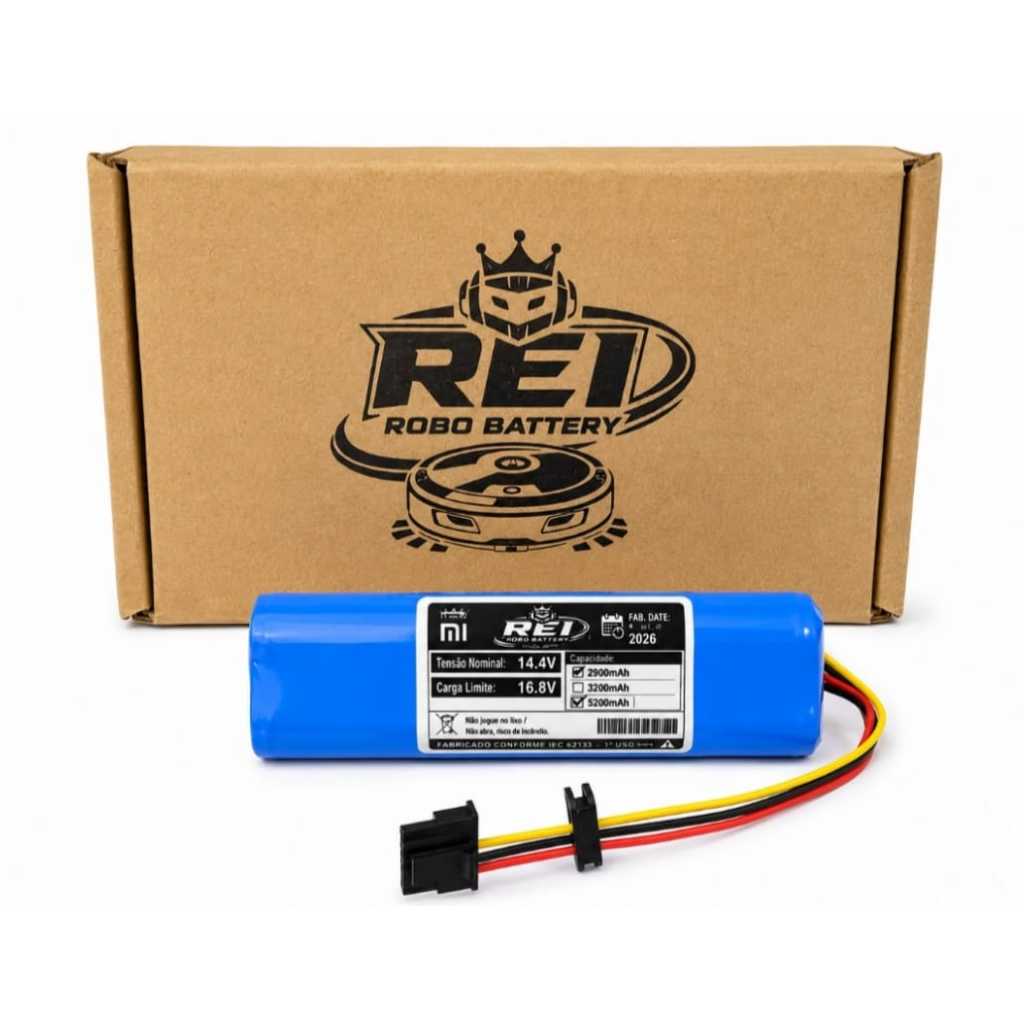 Bateria compativel com  Robo Aspirador Xiaomi Mi Mijia Mop-p S10 3c