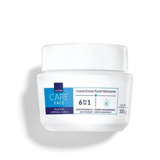 Avon Care 6 em 1 Creme Facial Hidratante 100g