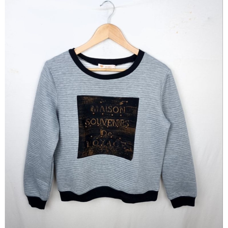 Blusa Feminina Canelada GG Manga Longa Casual Inverno Estilosa Confortável