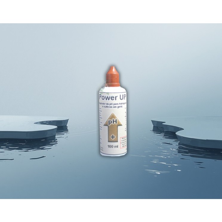 Regulador pH UP Down 100ml para Substratos de Cultivo, Hidroponia, Piscina, Aquários, Subir ou Baixar o pH