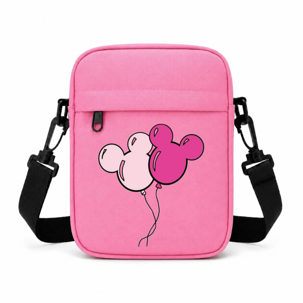 Shoulder Bag Kids Bolsa Infantil De Lado Unissex Envio Imediato