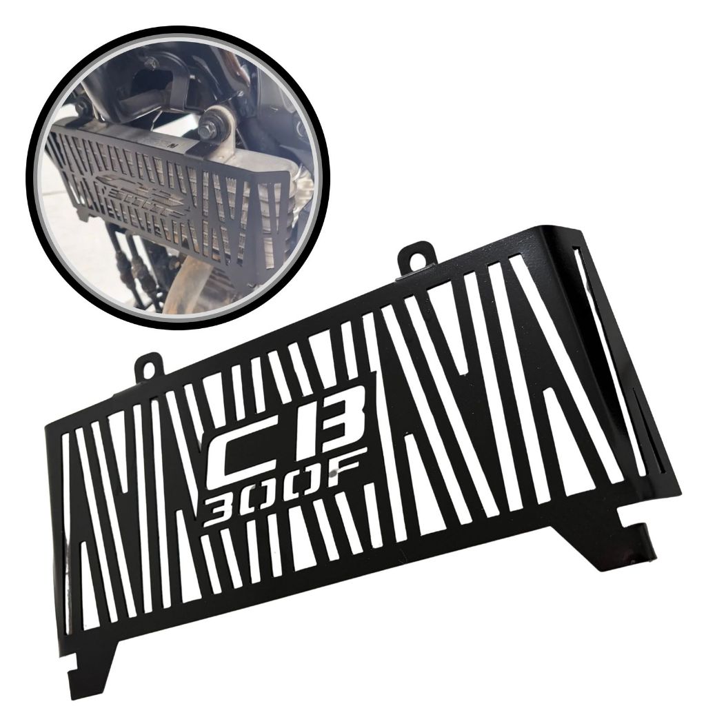 Protetor Radiador Aço Cb 300f Twister 2023 2024 2025 2026