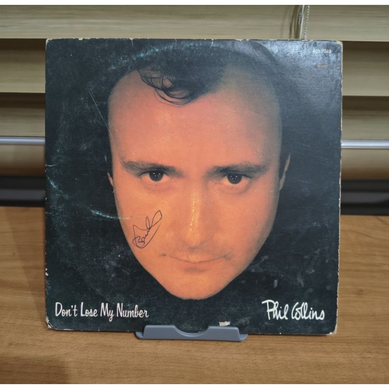 Phil Collins - Don't Lose My Number - Compacto Vinil Single