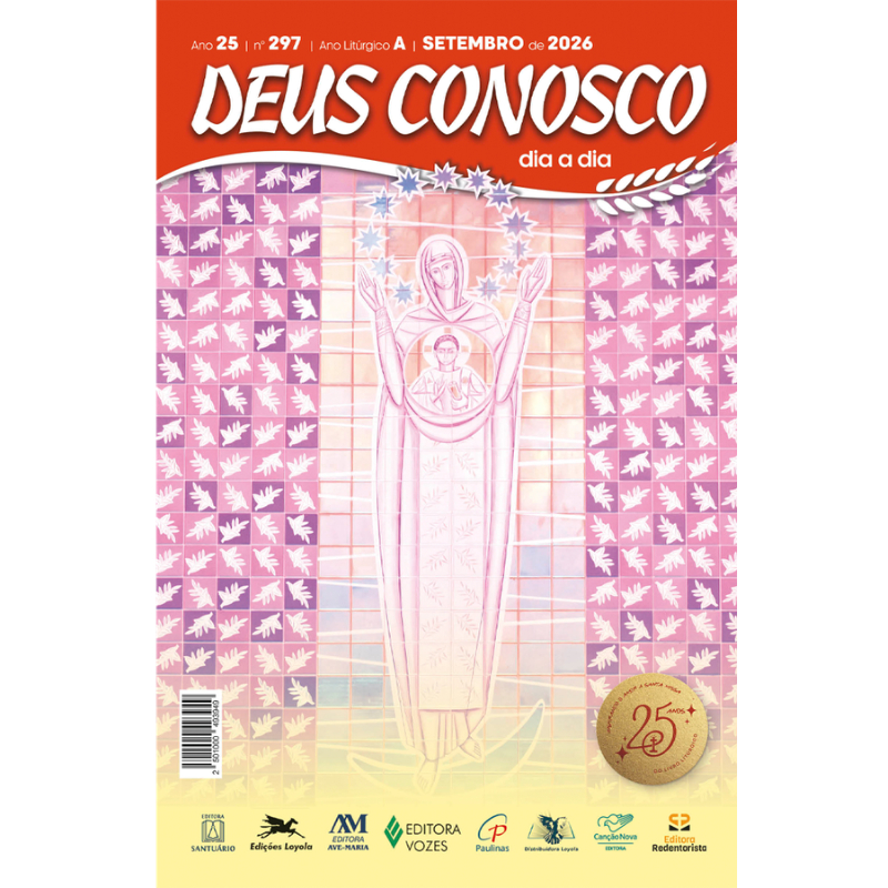 DEUS CONOSCO DIA A DIA – Letras Grandes – Setembro 2026