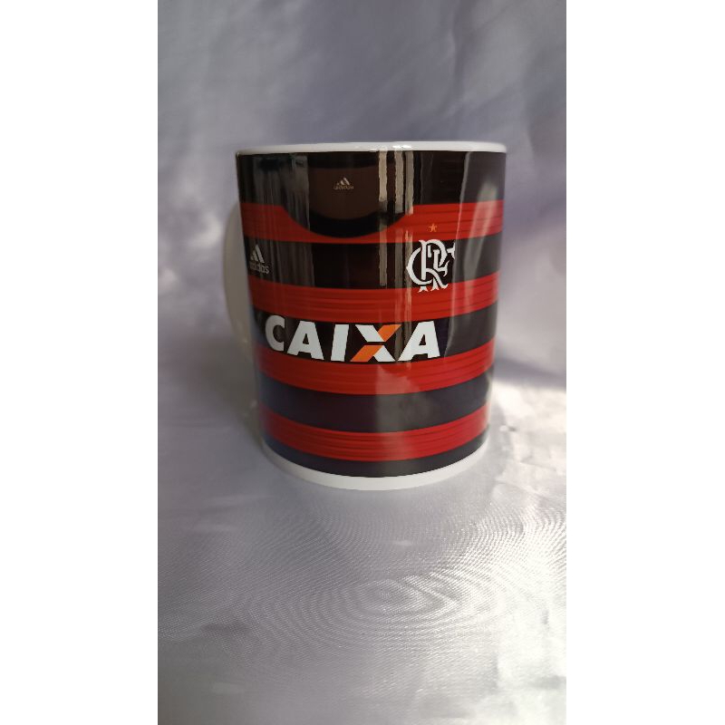 caneca do flamengo timão rubro negro .325ml.