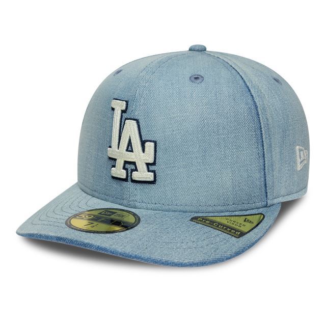 Boné New Era 59FIFTY LOS ANGELES DODGERS AZUL – Original