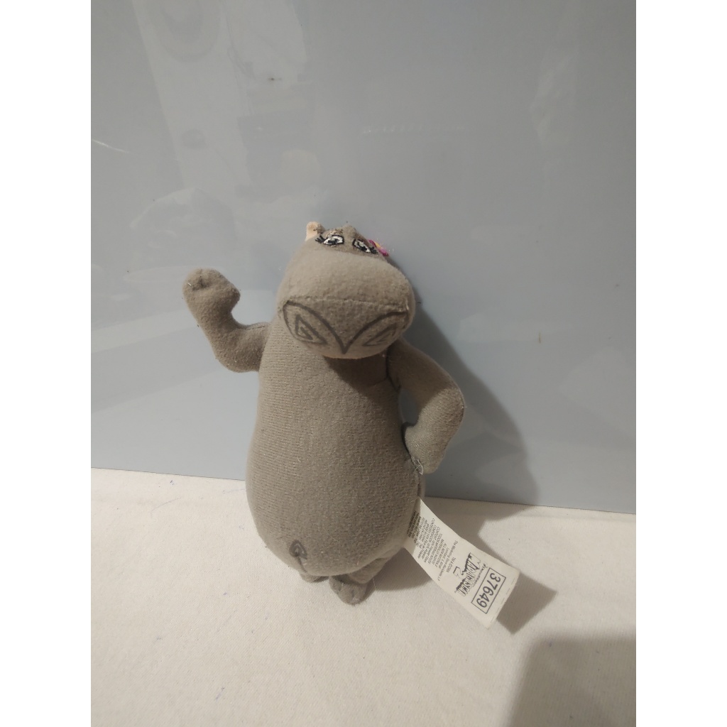 Pelucia Hipopótamo Glória Filme Madagascar Mc Donalds – 17cm