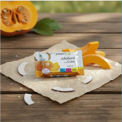 Doce Diet Abóbora Com Coco Zero Açúcar - Display C/ 18 Unid.