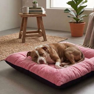 Cama Colchonete Para Cachorro ou Gato Almofada Macio Confortável Caminha Pet Lavável  - 2…