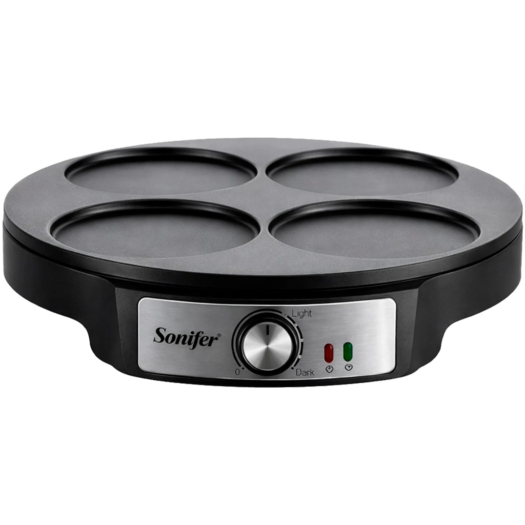 Máquina de Panquecas Sonifer SF-6176 1200W 220V