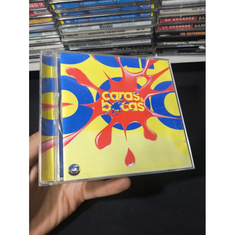CD CARAS E BOCAS - SOM LIVRE - CD Usado conservado - REF:CD 2928