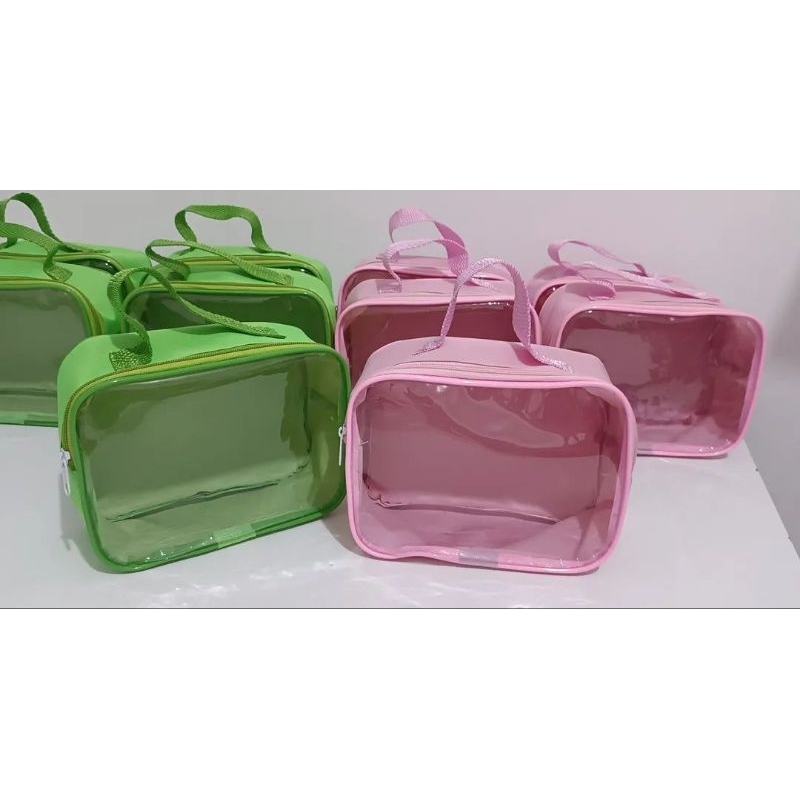 bolsas personalizadas infantil brindes lembrancinhas aniversario transparente lembranças festa enfermagem maquiagem