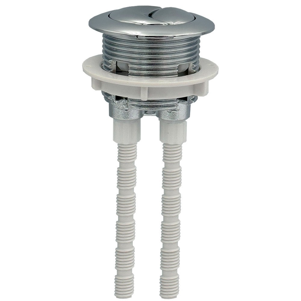 Acionador Botão Duplo Para Caixa de Descarga Acoplada Dualflush DECA CELITE ROCA INCEPA FIORI
