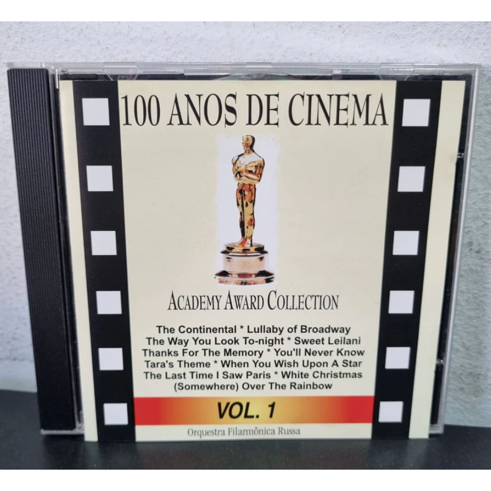 CD Academy Award Collection - 100 Anos de Cinema Vol. 1