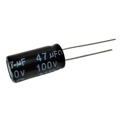 Capacitor Bipolar 47uF 100V Para Driver Corneta Divisor Frequência
